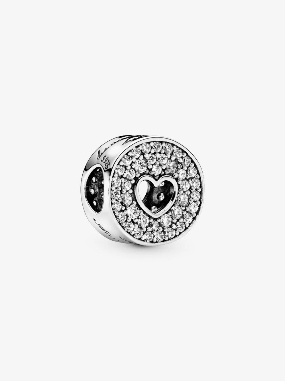 Pandora Anniversary Pavé Sterling Silver Charm